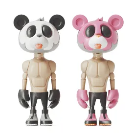 Boxing bear